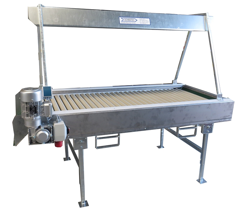 Rollenverlesetisch – Schmatec